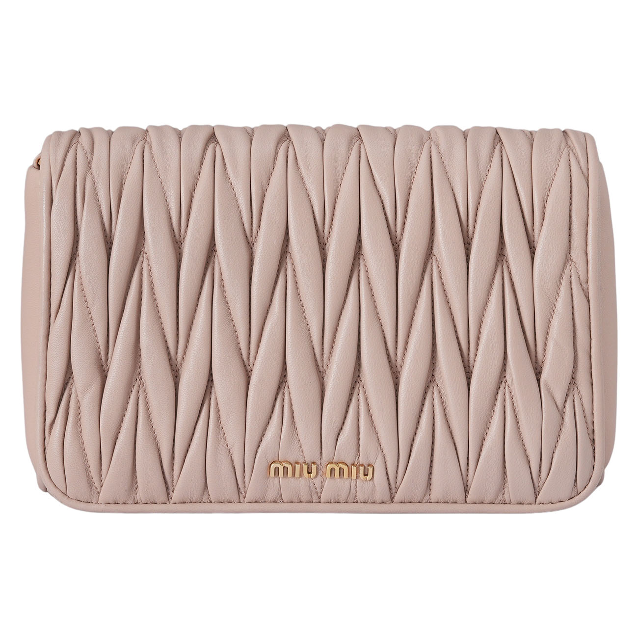 MIU MIU(USED)미우미우 5BD068 마테라쎄 크로스